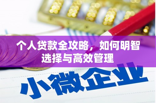 达日个人贷款全攻略，如何明智选择与高效管理