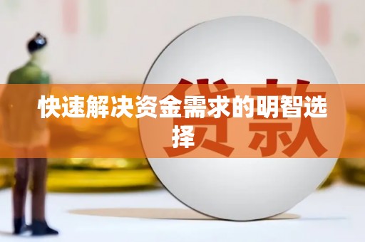 达日快速解决资金需求的明智选择