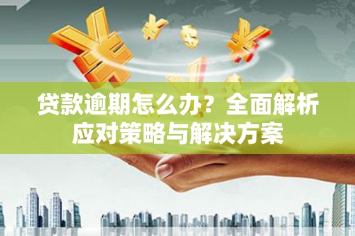 达日贷款逾期怎么办？全面解析应对策略与解决方案