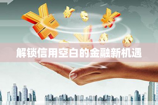 达日解锁信用空白的金融新机遇