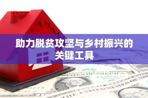 达日助力脱贫攻坚与乡村振兴的关键工具