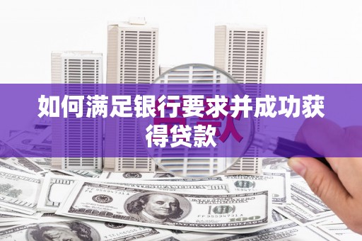 达日如何满足银行要求并成功获得贷款