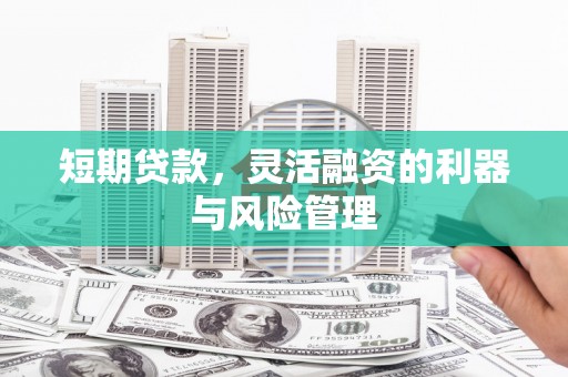 达日短期贷款，灵活融资的利器与风险管理